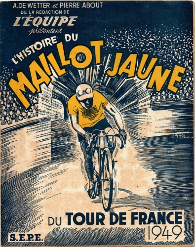 TdF 1949, L'histoire du maillot jaune 1949, L'Équipe.jpg