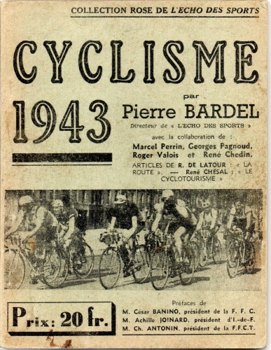 Cyclisme 1943, couverture.jpg