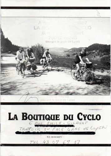 La Boutique du Cyclo, 1985 (Couverture).jpg