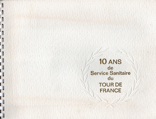 10 ans de Service Sanitaire du TdF, 1961, Croix-Rouge française & Aspro-Nicholas (couverture).jpg