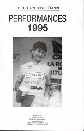 North, Tout le cyclisme féminin, Performances 1995 (couverture).jpg