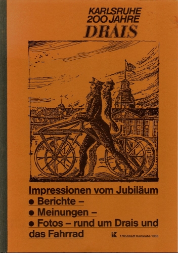 K.v. Drais, 1985, Impressionen von Jubiläum, couverture.jpg