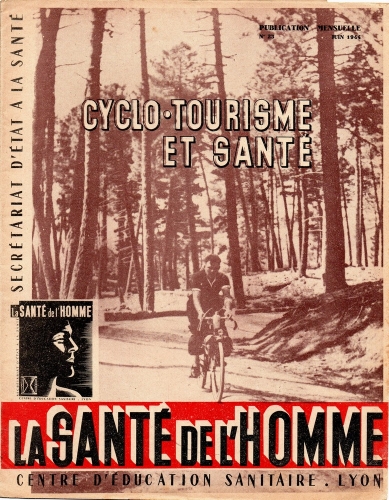 Cyclotourisme & santé, La Santé de l'homme, 1942-06, n°023, couverture.jpg