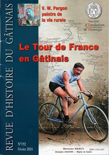Le Tour de France en Gâtinais, 2024, couverture.jpg