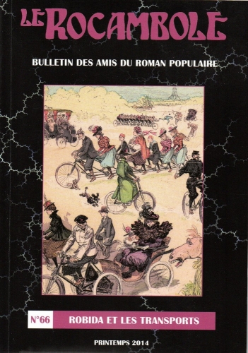 Robida et les transports, Le Rocambole n°66, 2014 (couverture).jpg