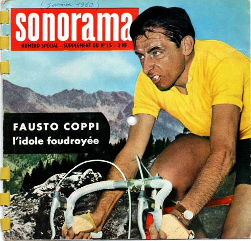 Coppi Fausto, L'idole foudroyée, Sonorama, 1960-01.jpg