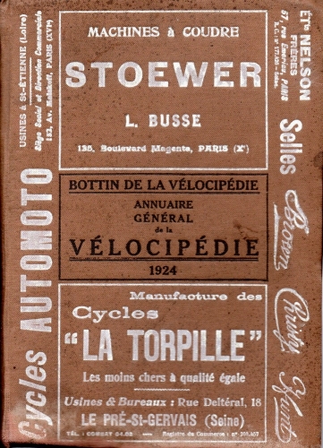 Annuaire de la vélocipédie 1924, couverture.jpg