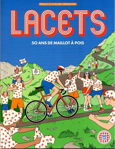 Lacets, 50 ans de maillot à pois, 2025, couverture.jpg