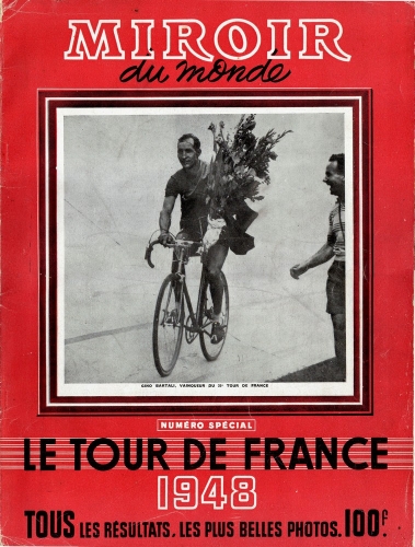 TDF 1948, Miroir du Monde, couverture.jpg