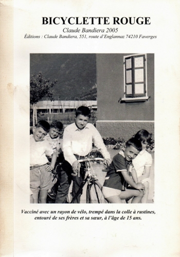 Claude Bandiera, Bicyclette rouge, 2005, couverture.jpg