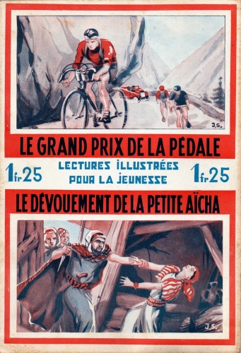 Le Grand Prix de La Pédale, Histoires illustrées pour la jeunesse (couverture).jpg
