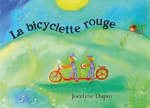 Bicyclette rouge-couverture.JPG