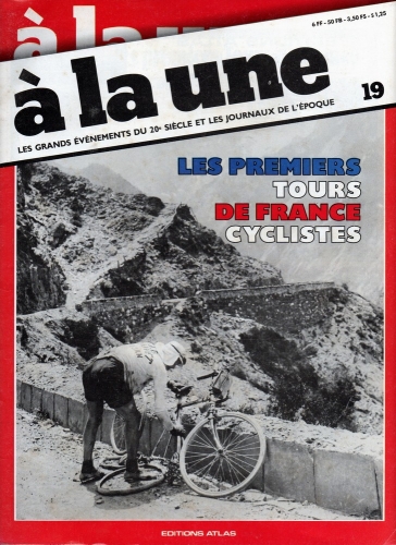 À la une, n°19, Les premiers TdF (couverture 1979).jpg