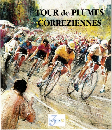 Tour de plumes corréziennes, 1996, couverture.jpg