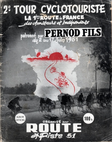 TDF Cyclotouriste, 2e, 1951, couverture.jpg