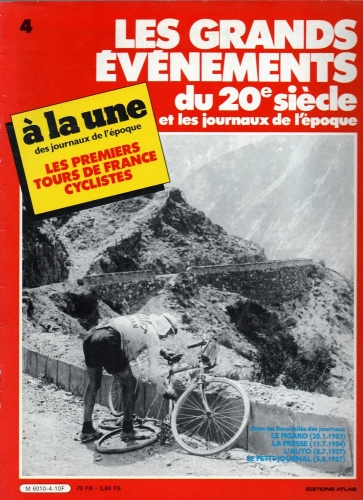 À la une, n°4, Les premiers TdF (couverture 1983).jpg
