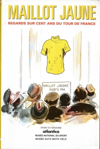 Maillot jaune (Atlantica, 2003), couverture.jpg
