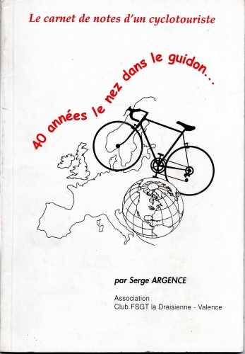Argence Serge, Cyclotouriste, 2001, couverture.jpg