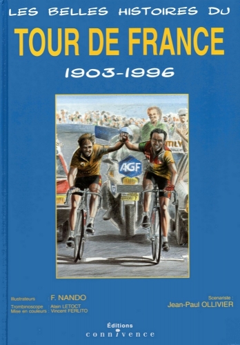 TDF, Les belles histoires du TDF, 1903-1996, BD.jpg
