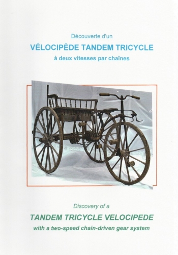 Vélocipède tandem tricycle, Vélocithèque & Musée B Thimonnier 01 (21x29,7).jpg