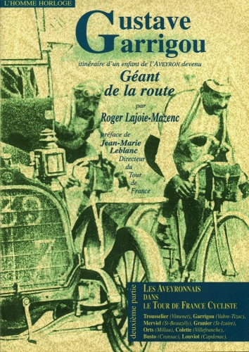 Gustave Garrigou, Lajoie-Mazenc, S.I. Vabre-Tizac, 1996,  couverture.jpg